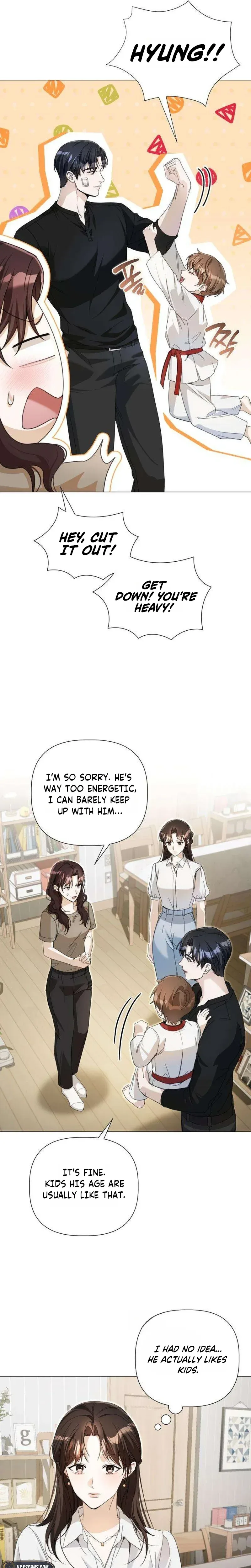 Mistaken Love Chapter 6 page 10 - 