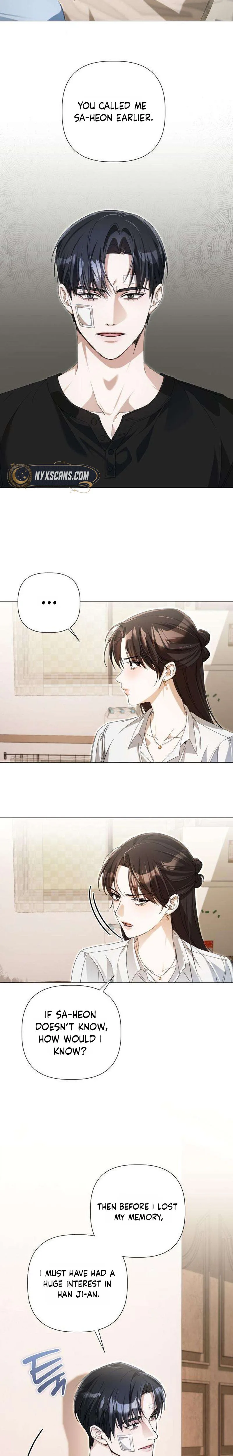 Mistaken Love Chapter 7 page 17 - 