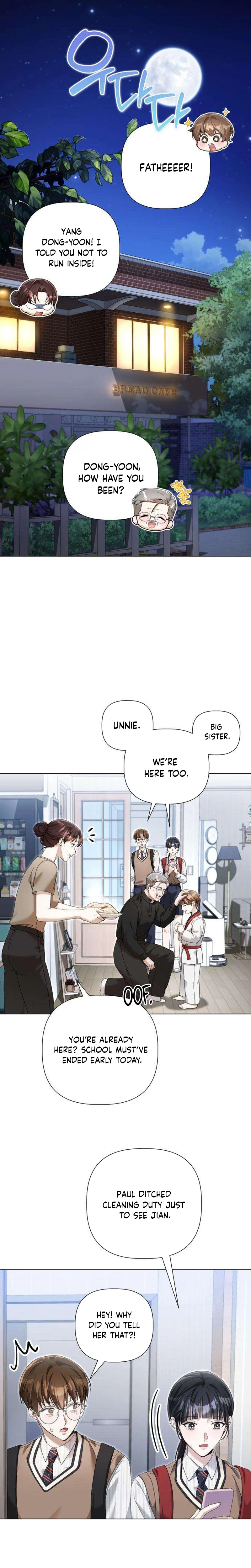 Mistaken Love Chapter 8 page 2 - 