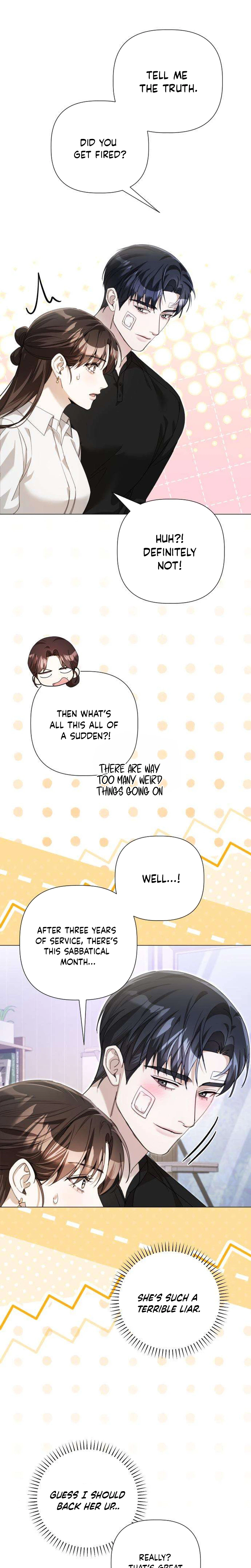 Mistaken Love Chapter 8 page 15 - 