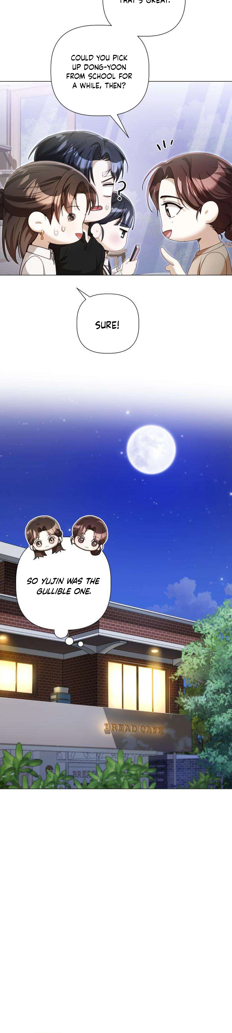Mistaken Love Chapter 8 page 16 - 