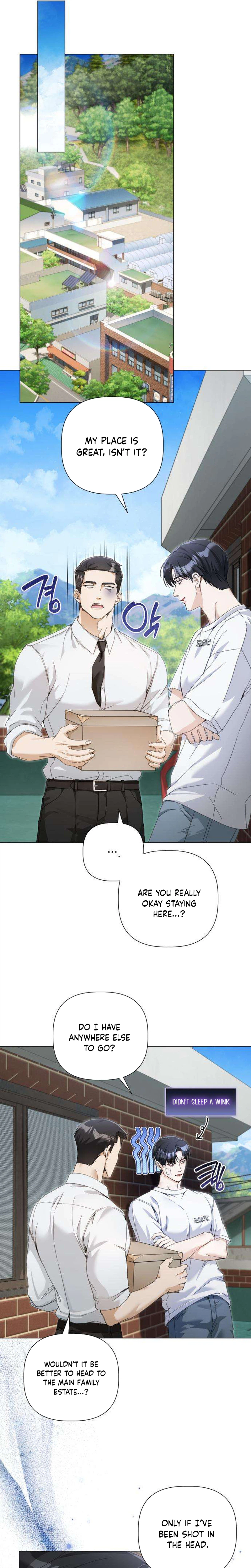 Mistaken Love Chapter 8 page 17 - 