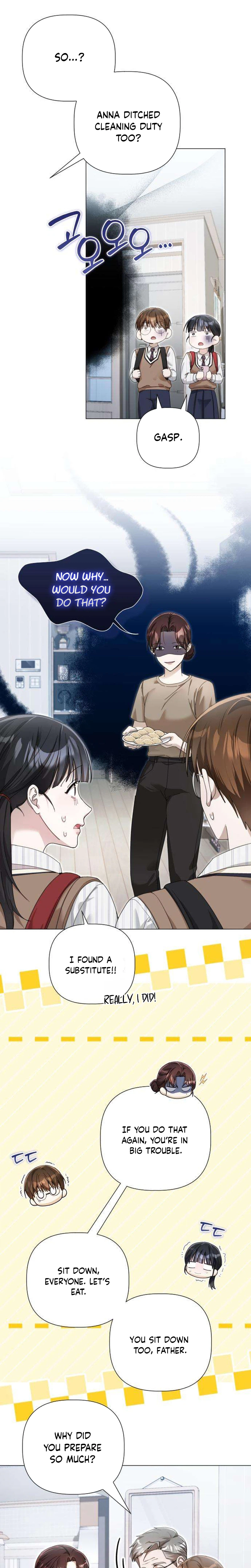 Mistaken Love Chapter 8 page 3 - 
