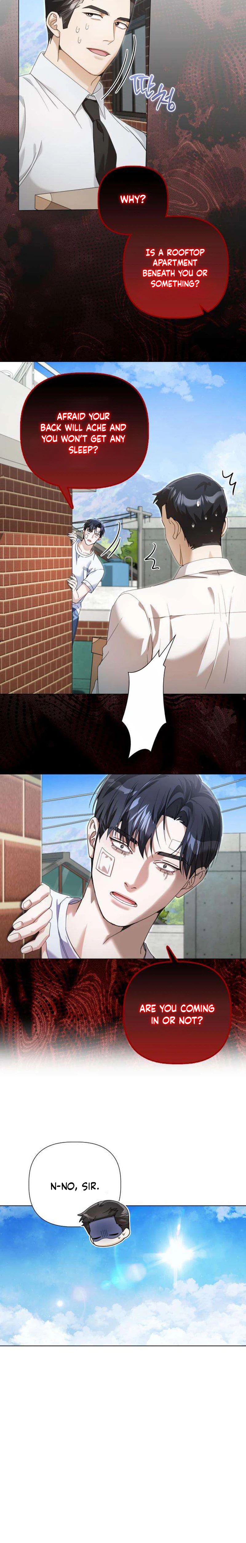 Mistaken Love Chapter 8 page 21 - 