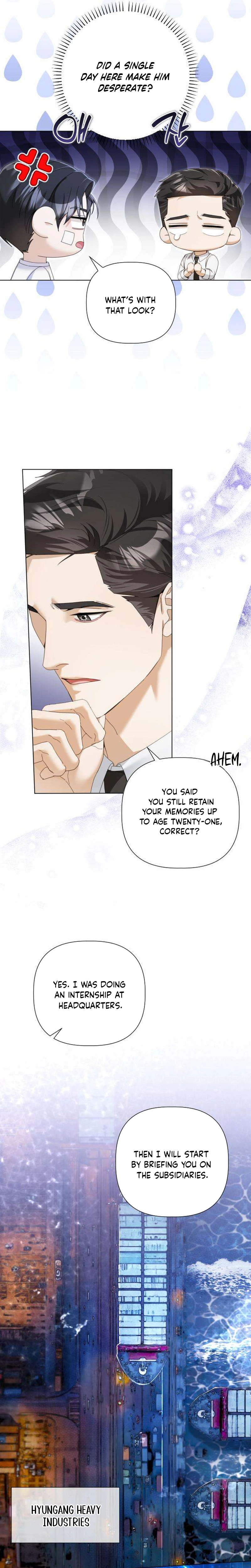 Mistaken Love Chapter 8 page 23 - 
