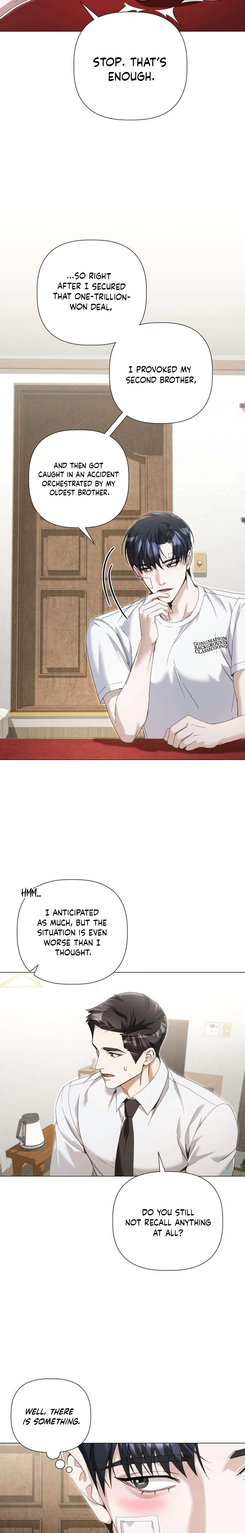 Mistaken Love Chapter 8 page 27 - 