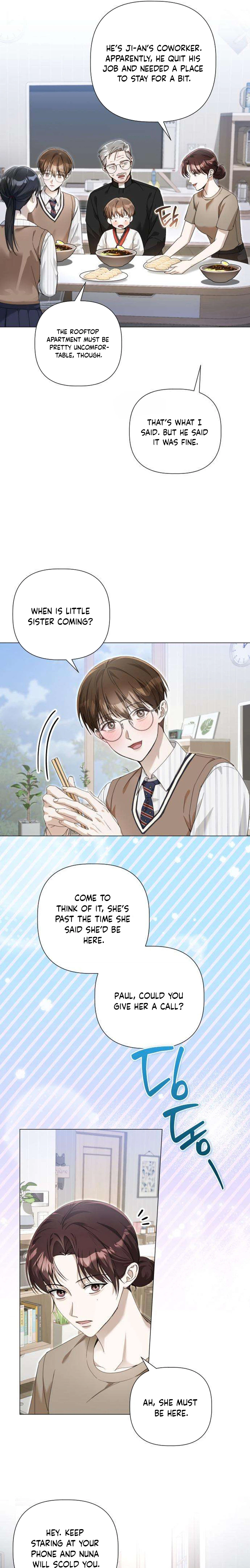 Mistaken Love Chapter 8 page 5 - 