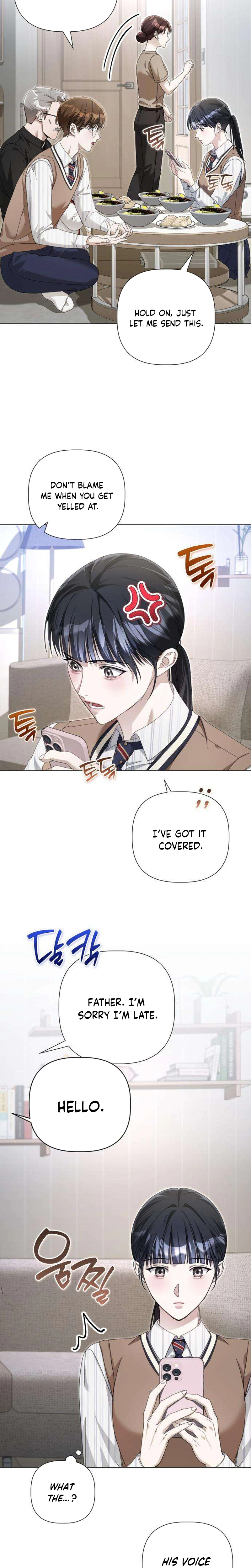 Mistaken Love Chapter 8 page 6 - 