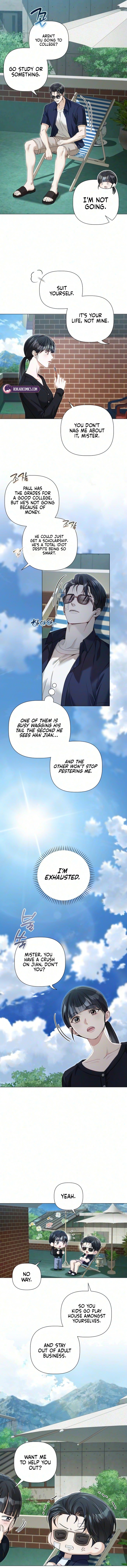 Mistaken Romance Chapter 10 page 3 - 