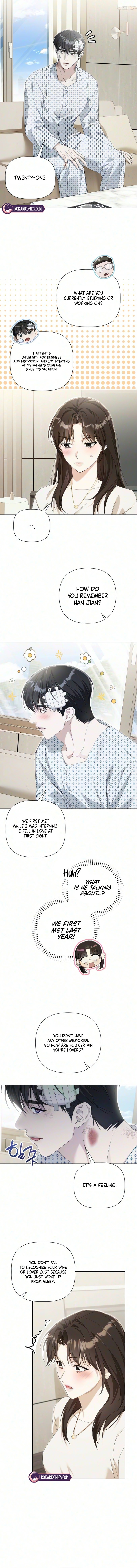 Mistaken Romance Chapter 2 page 3 - 
