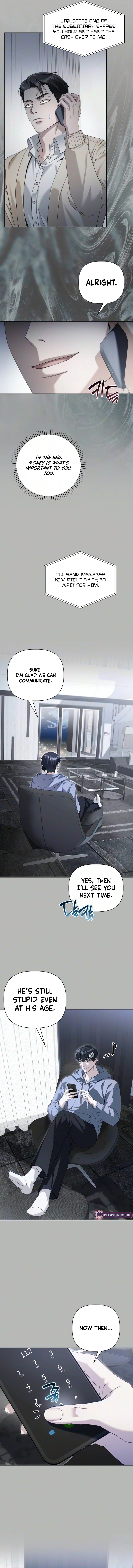Mistaken Romance Chapter 4 page 8 - 