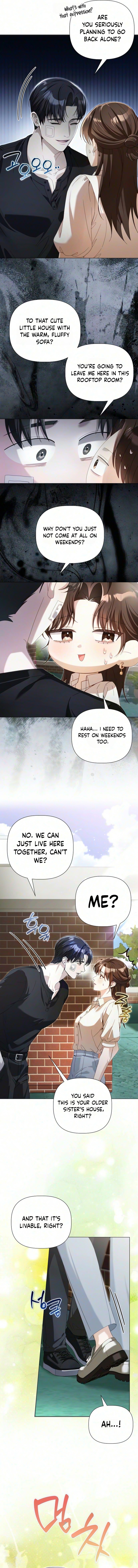 Read Mistaken Romance chapter 5 image 10 on Lezhin
