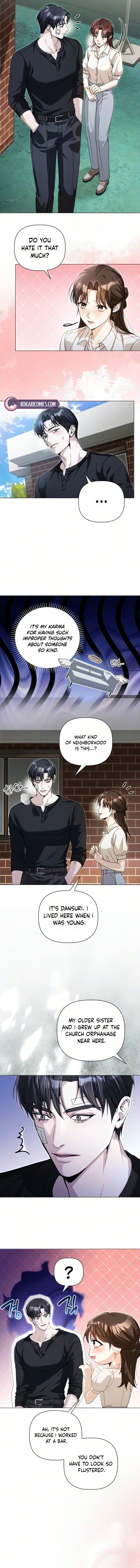 Read Mistaken Romance chapter 5 image 8 on Lezhin