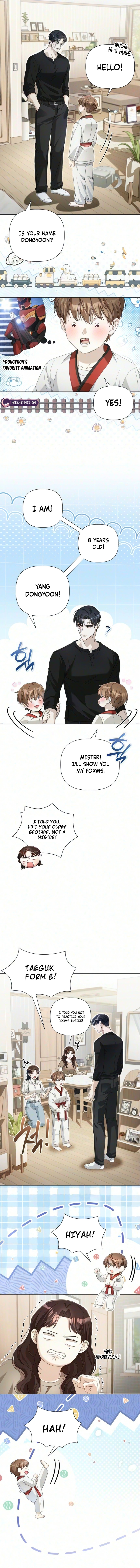Mistaken Romance Chapter 6 page 3 - 