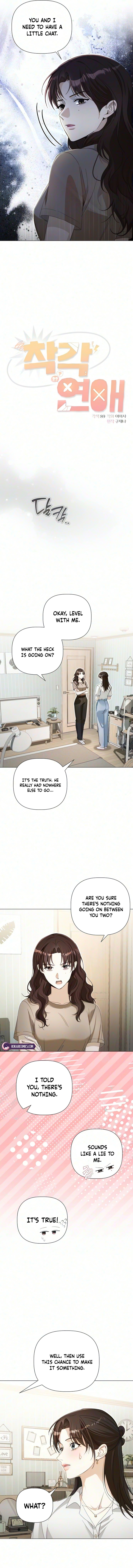 Mistaken Romance Chapter 6 page 6 - 