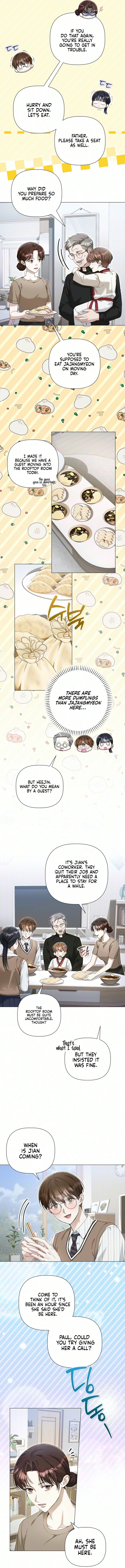 Mistaken Romance Chapter 8 page 2 - 