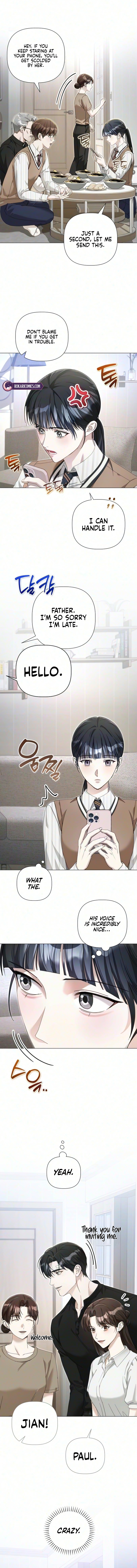 Mistaken Romance Chapter 8 page 3 - 