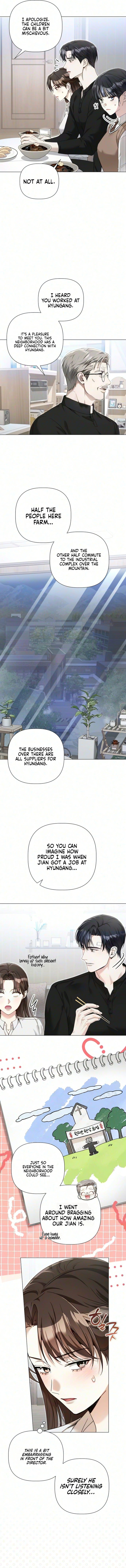 Mistaken Romance Chapter 8 page 5 - 