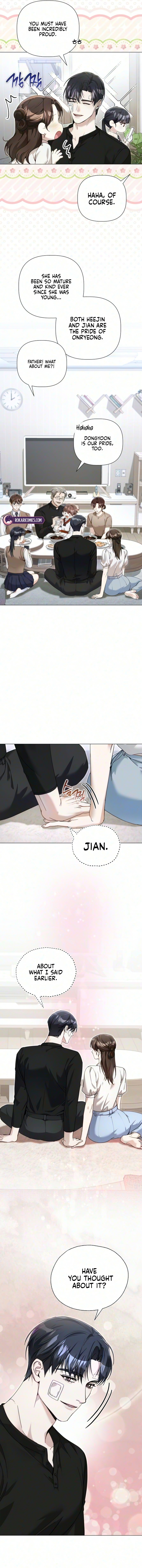 Mistaken Romance Chapter 8 page 6 - 