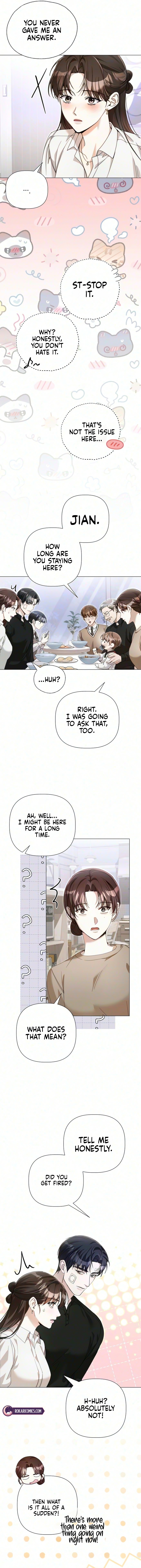Mistaken Romance Chapter 8 page 7 - 