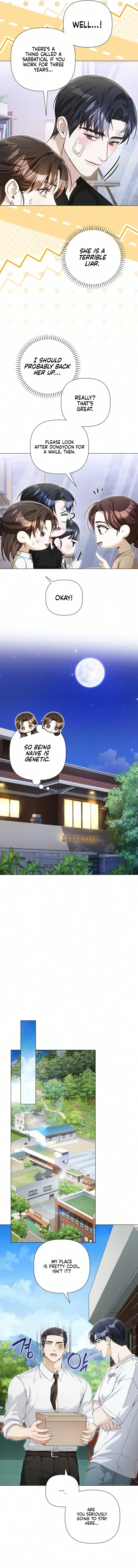 Mistaken Romance Chapter 8 page 8 - 