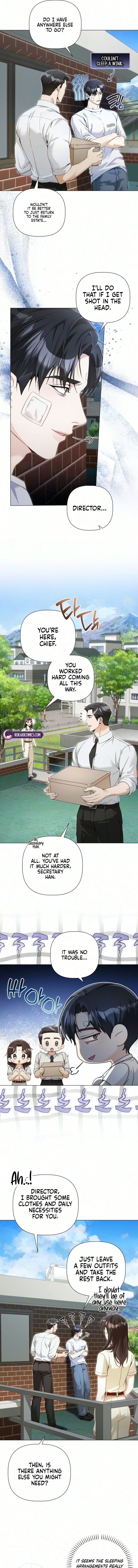 Mistaken Romance Chapter 8 page 9 - 