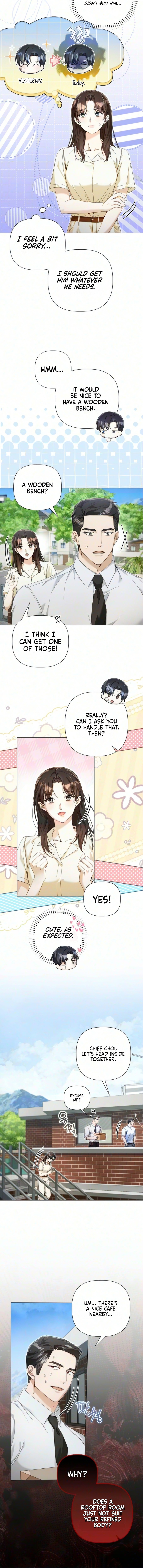 Mistaken Romance Chapter 8 page 10 - 