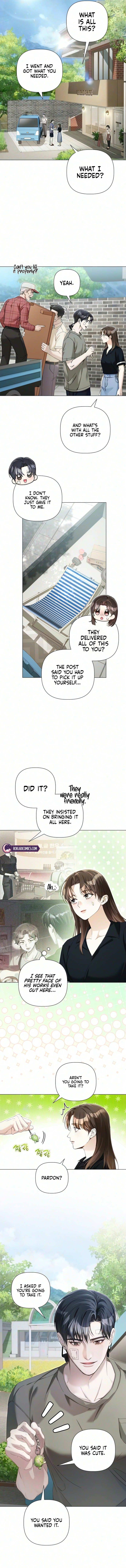 Mistaken Romance Chapter 9 page 6 - 