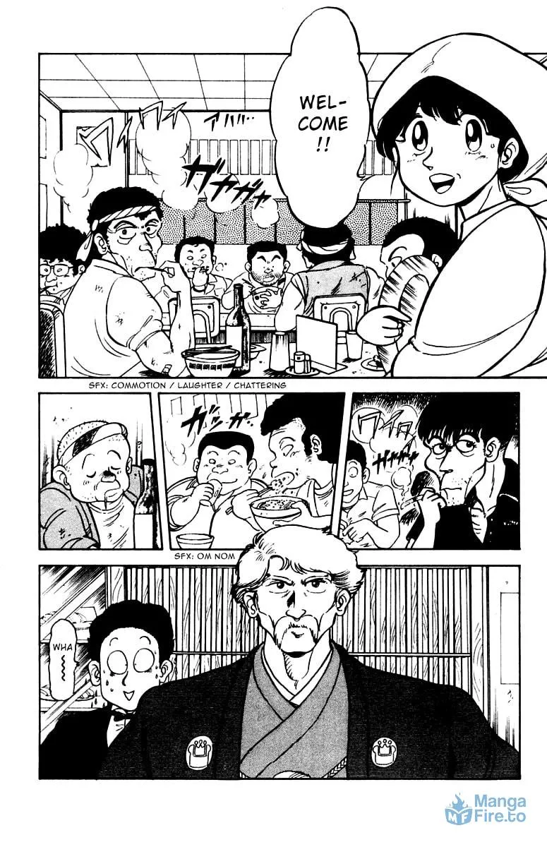 Read Mister Ajikko chapter 1 image 11 on Lezhin