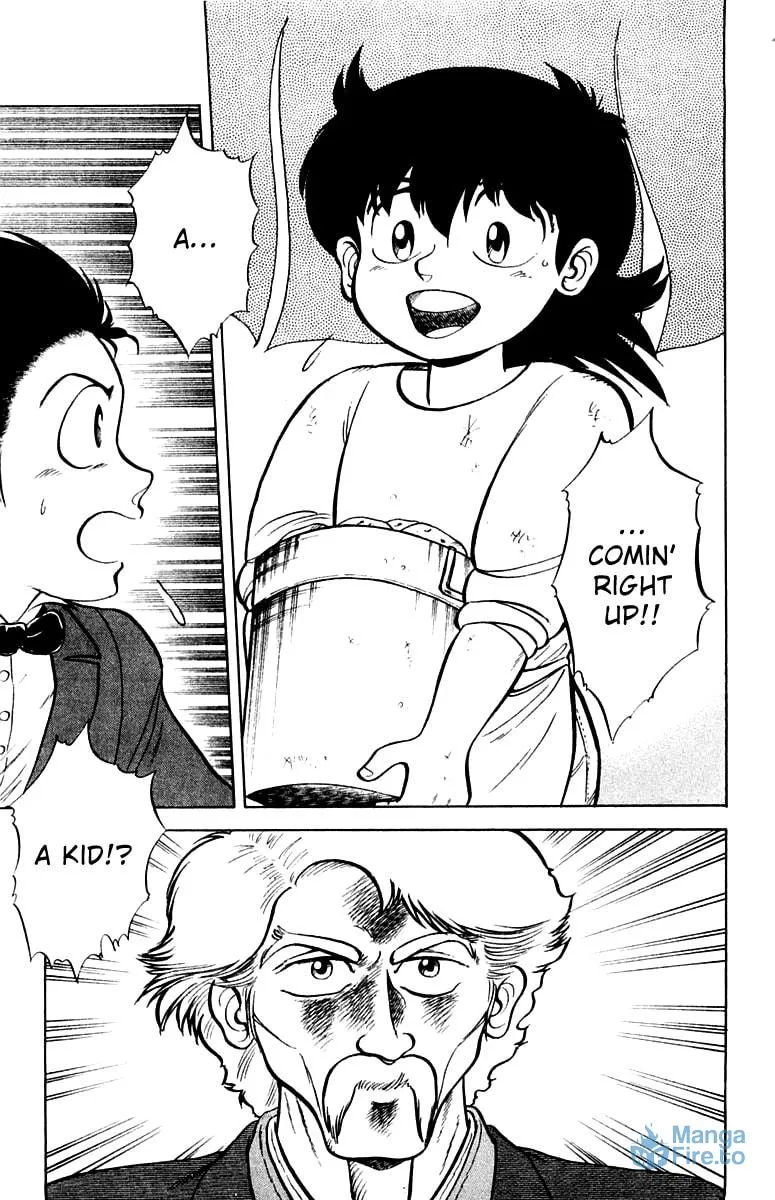 Read Mister Ajikko chapter 1 image 14 on Lezhin