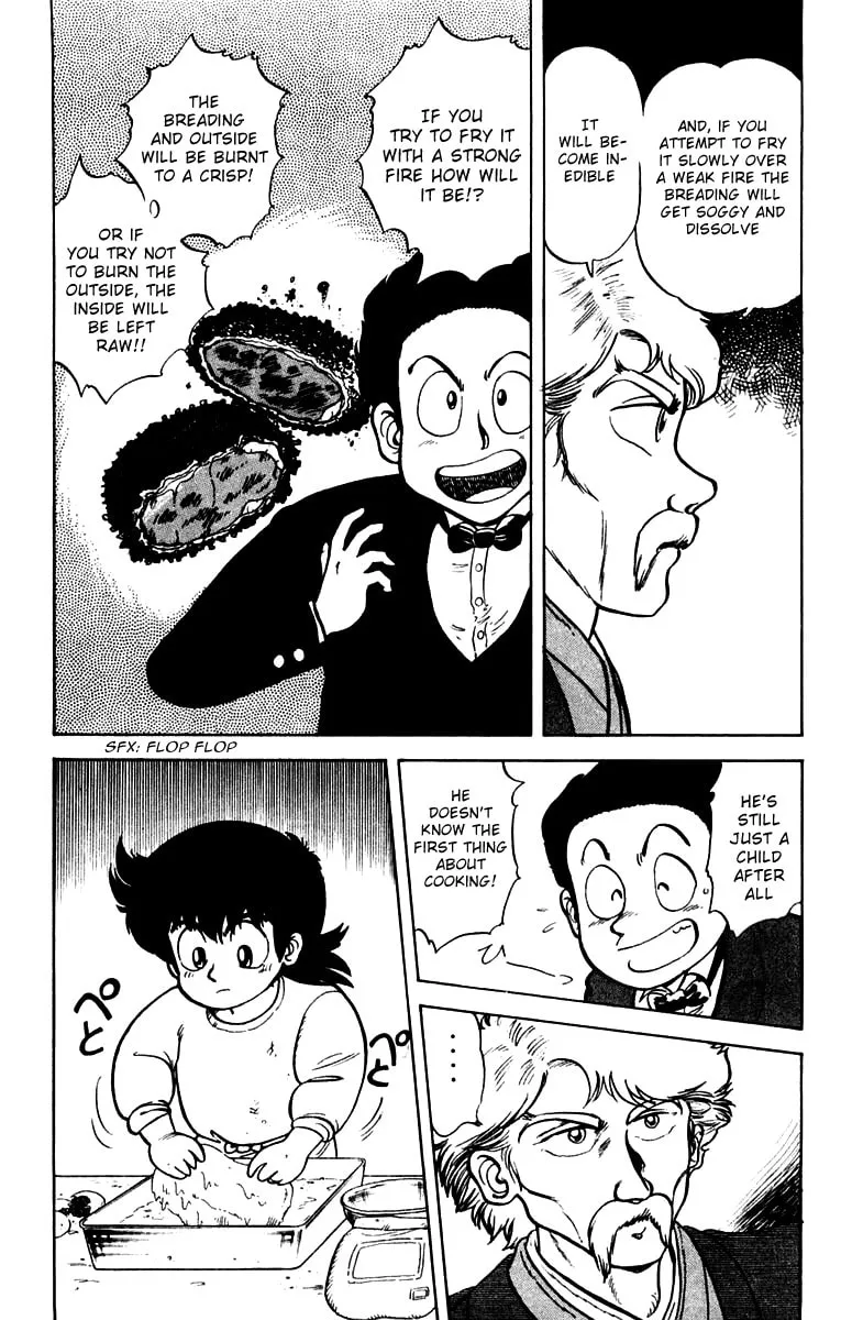 Read Mister Ajikko chapter 1 image 22 on Lezhin