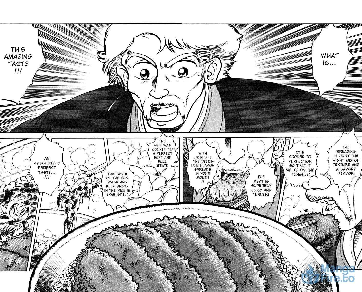 Read Mister Ajikko chapter 1 image 29 on Lezhin
