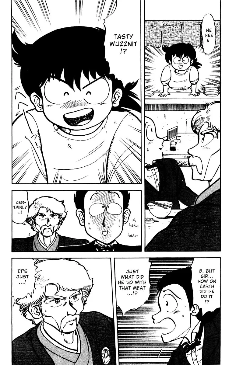 Read Mister Ajikko chapter 1 image 31 on Lezhin