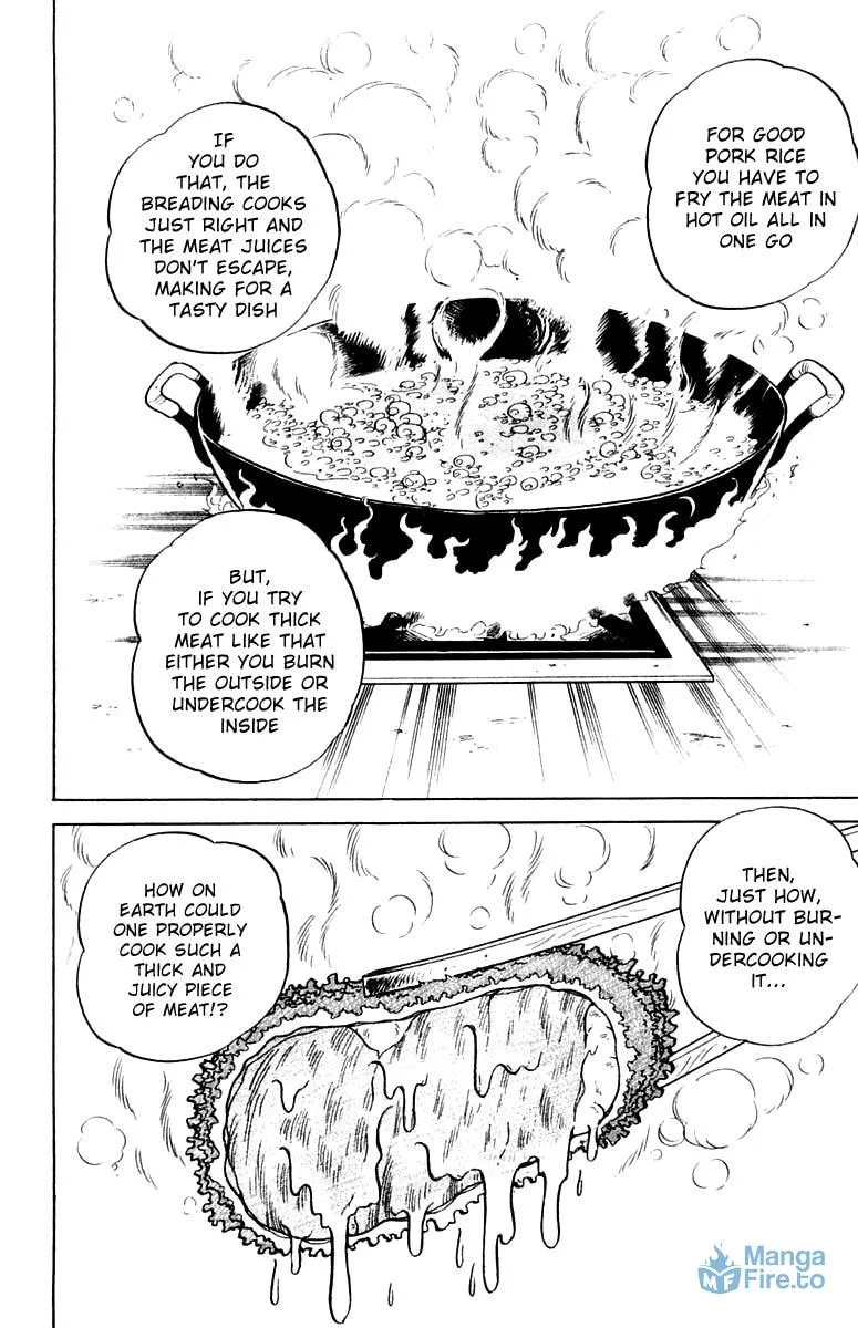 Read Mister Ajikko chapter 1 image 32 on Lezhin