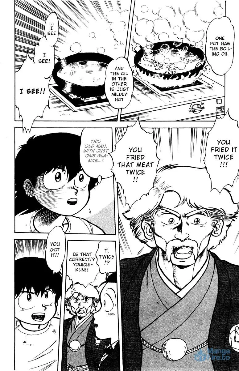 Read Mister Ajikko chapter 1 image 35 on Lezhin