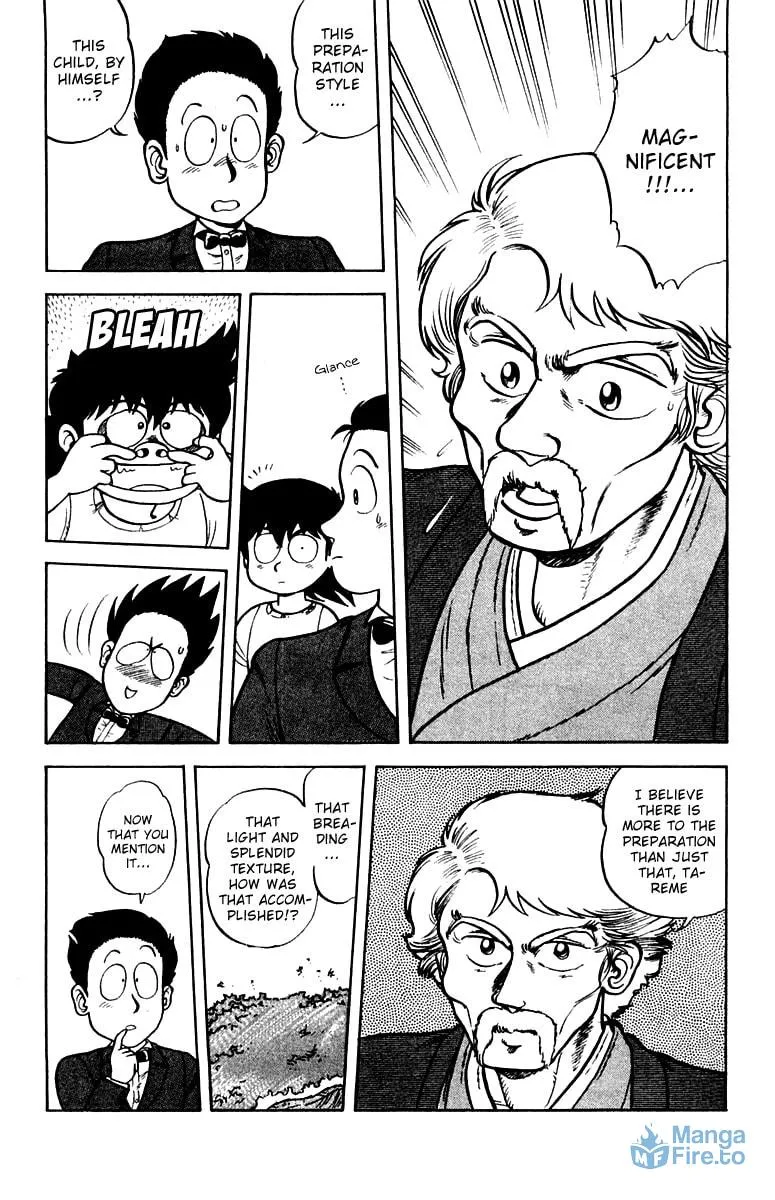 Read Mister Ajikko chapter 1 image 38 on Lezhin