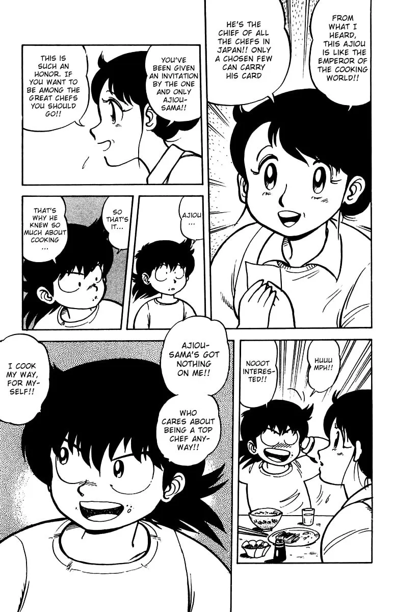 Read Mister Ajikko chapter 1 image 42 on Lezhin