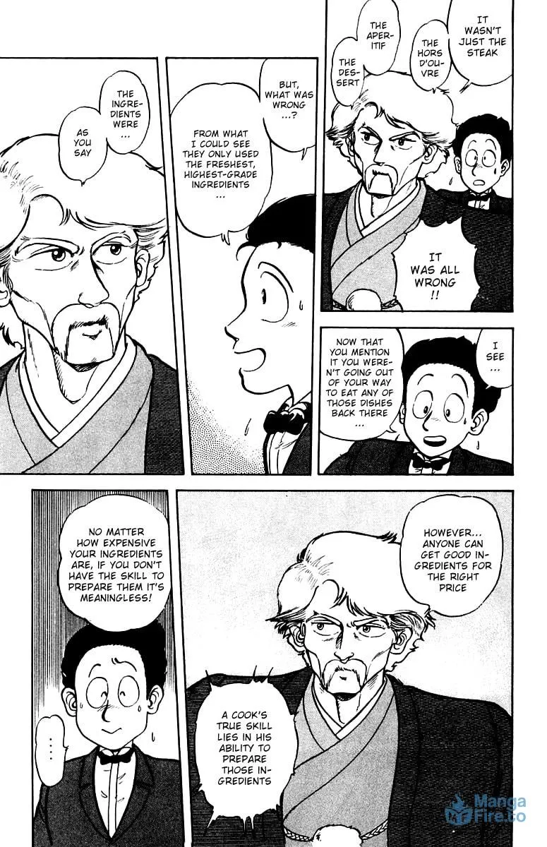 Read Mister Ajikko chapter 1 image 8 on Lezhin