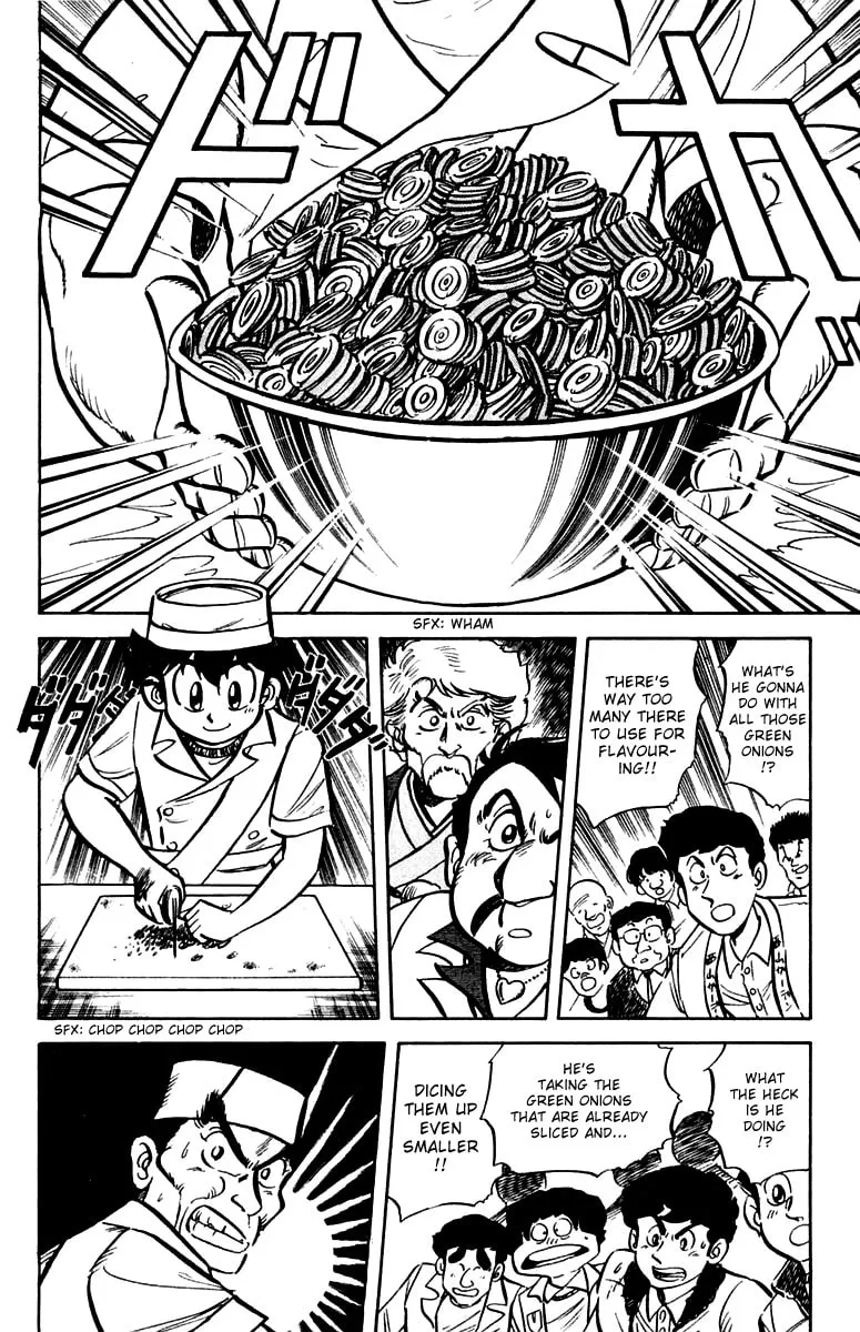 Read Mister Ajikko chapter 10 image 15 on Lezhin