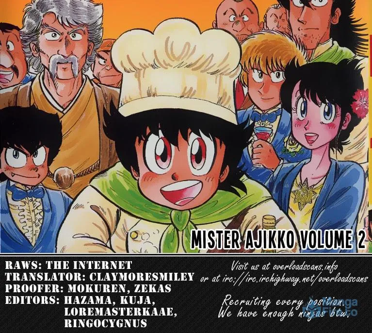 Read Mister Ajikko chapter 10 image 20 on Lezhin