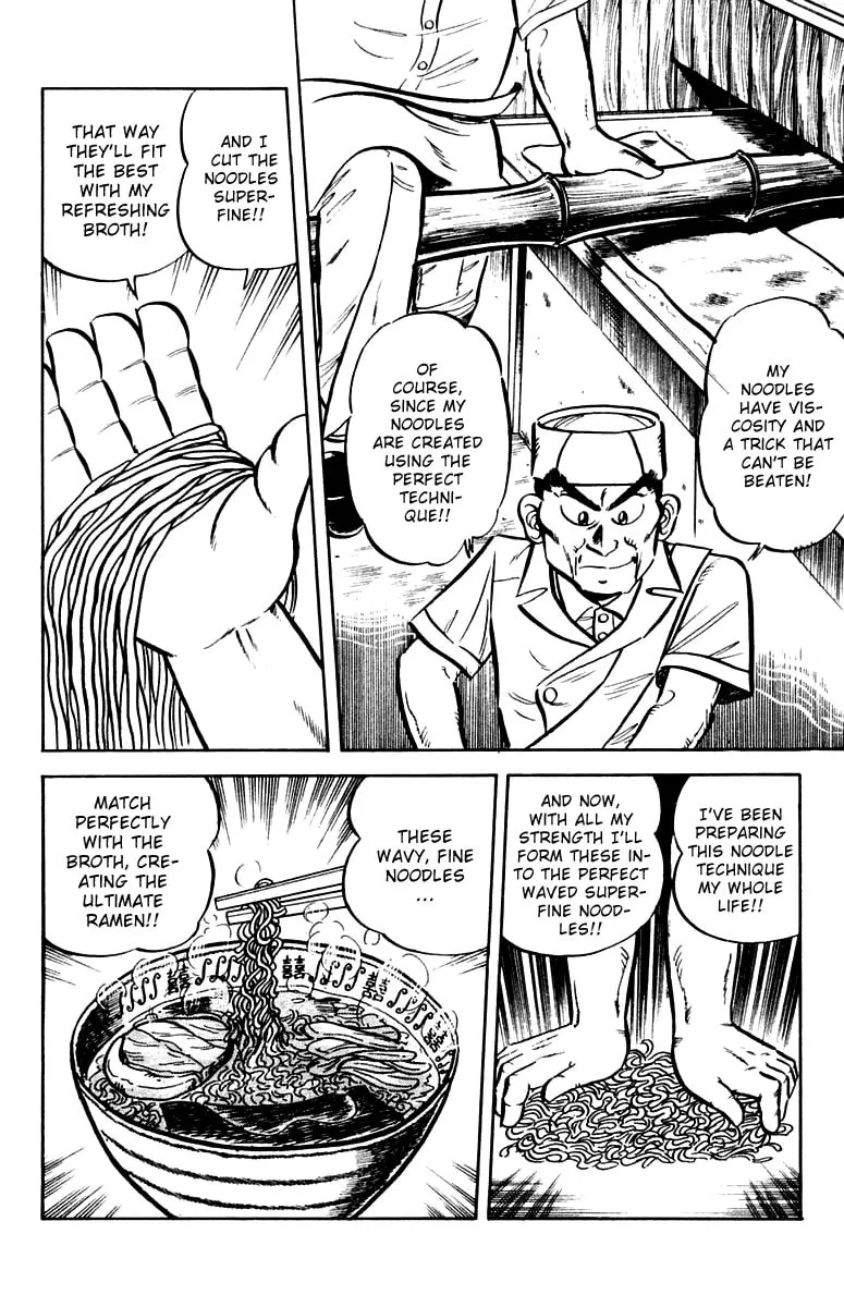 Read Mister Ajikko chapter 10 image 7 on Lezhin