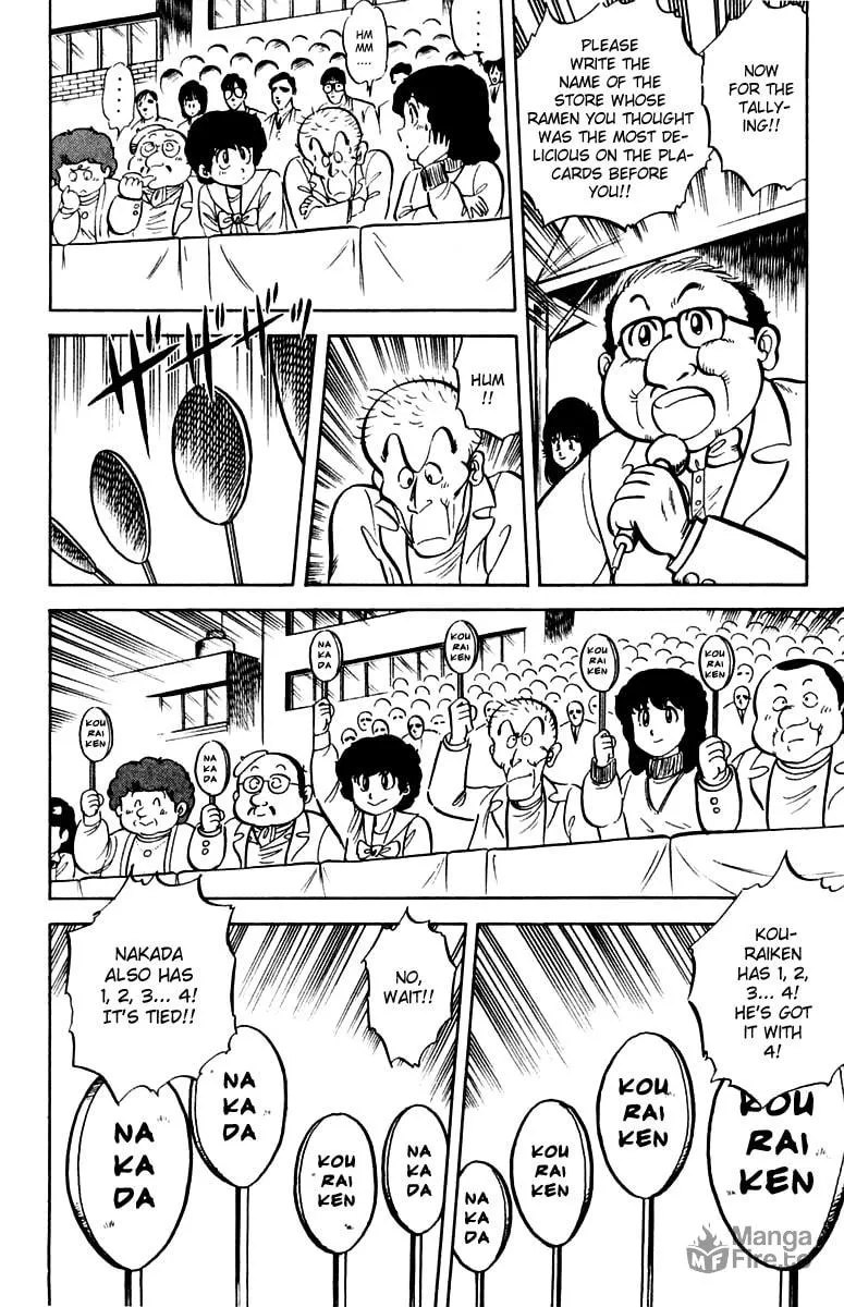 Read Mister Ajikko chapter 11 image 17 on Lezhin