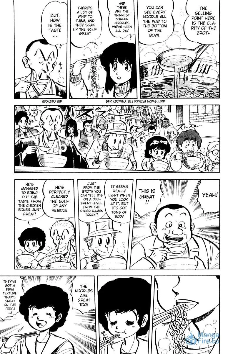 Read Mister Ajikko chapter 11 image 8 on Lezhin