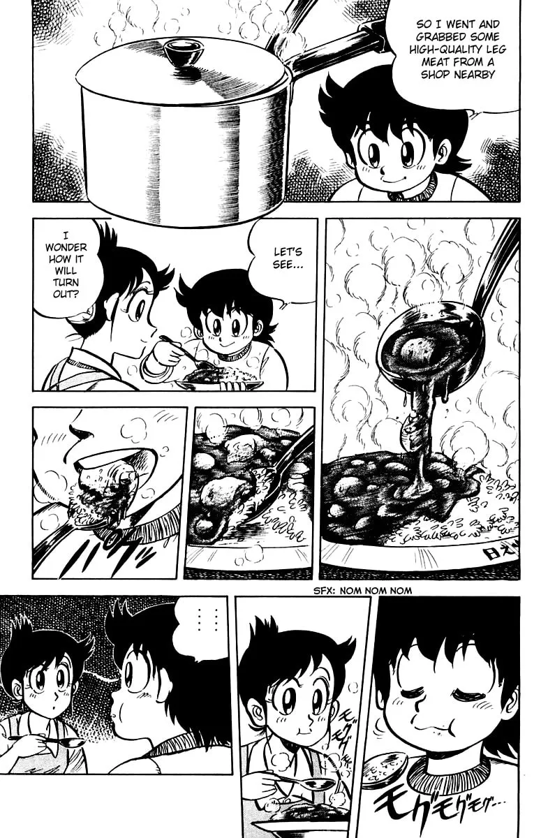 Read Mister Ajikko chapter 12 image 12 on Lezhin