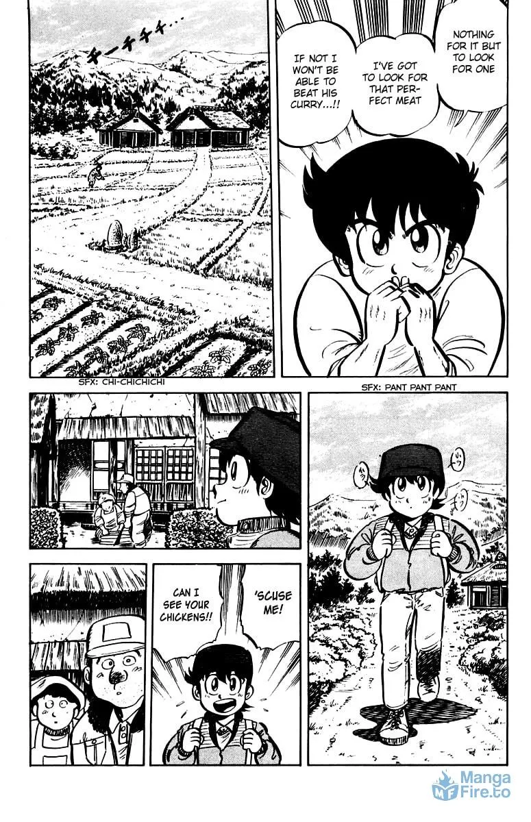 Read Mister Ajikko chapter 12 image 14 on Lezhin