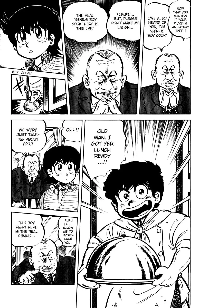 Read Mister Ajikko chapter 12 image 4 on Lezhin