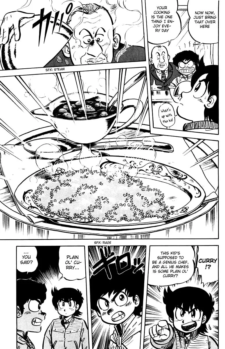 Read Mister Ajikko chapter 12 image 6 on Lezhin