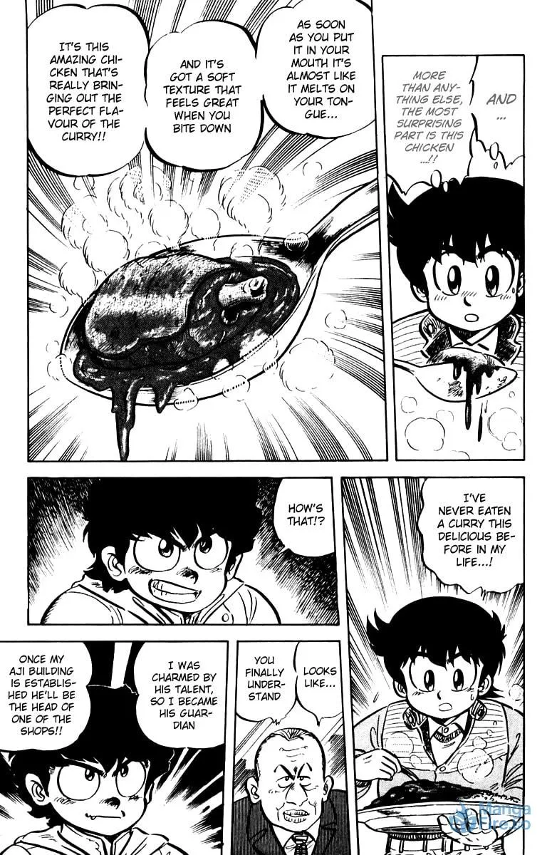 Read Mister Ajikko chapter 12 image 8 on Lezhin