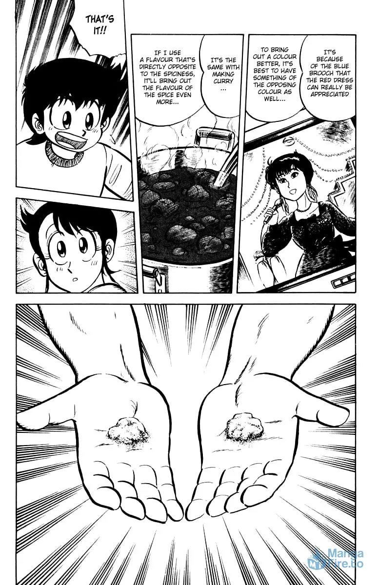 Read Mister Ajikko chapter 13 image 11 on Lezhin