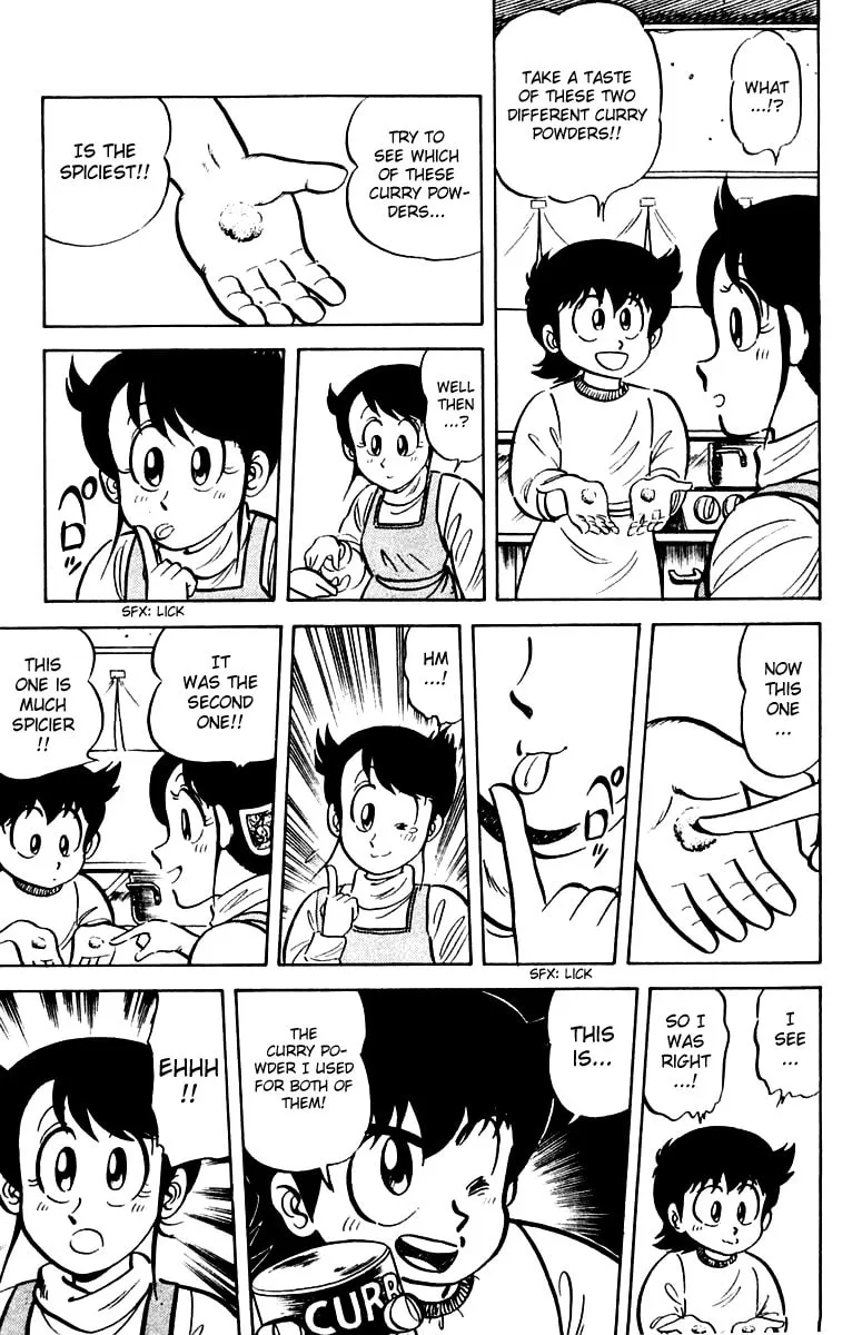 Read Mister Ajikko chapter 13 image 12 on Lezhin